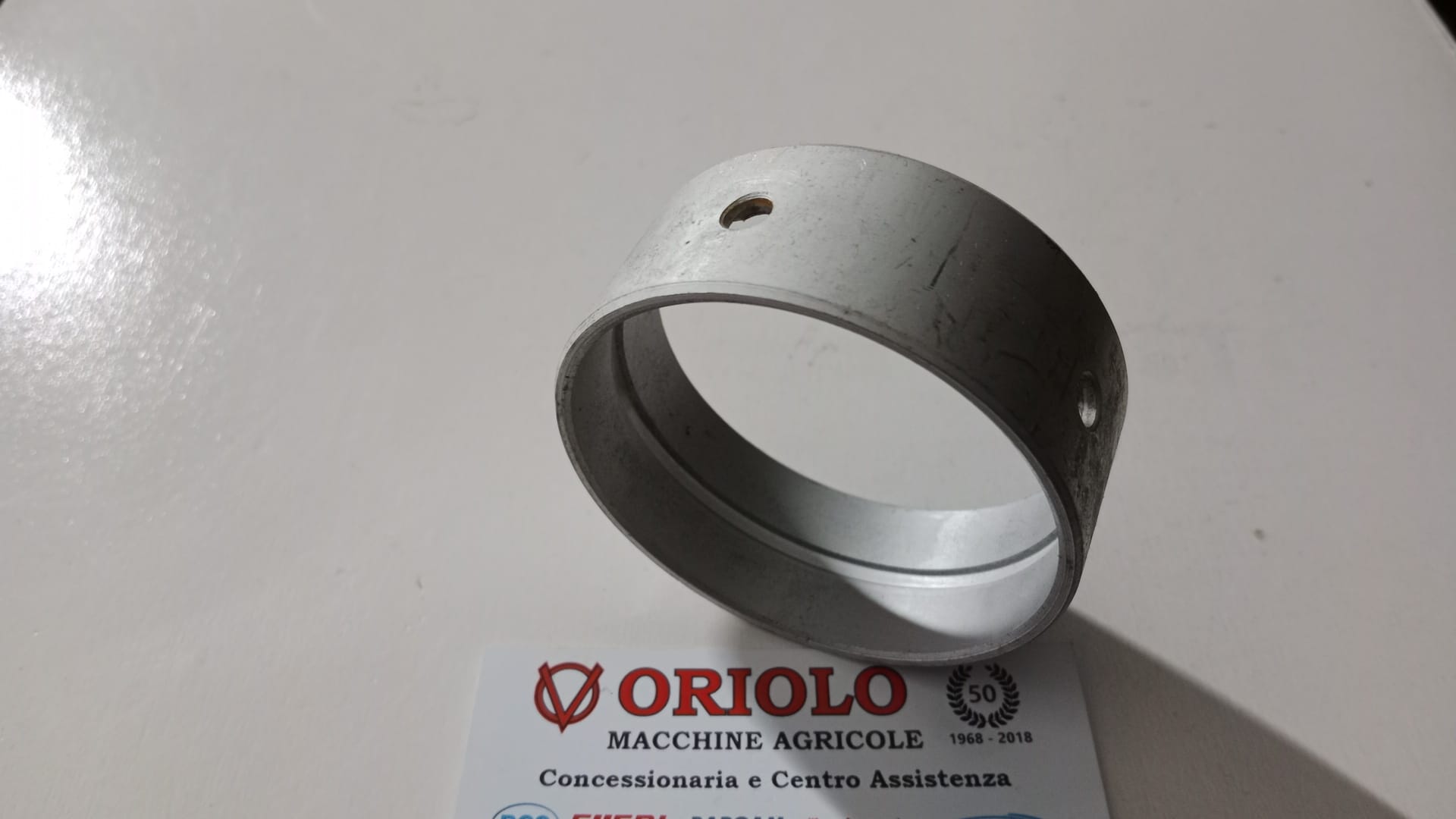 BRONZINE PER MOTORE LOMB. INT 64.7 x  EST 70.2 x H 28 mm